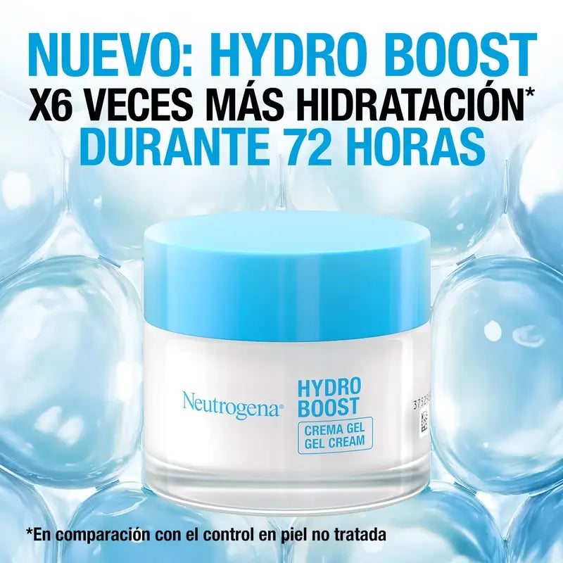 Neutrogena Hydro Boost Moisturising Face Gel Cream, 2X50 Ml