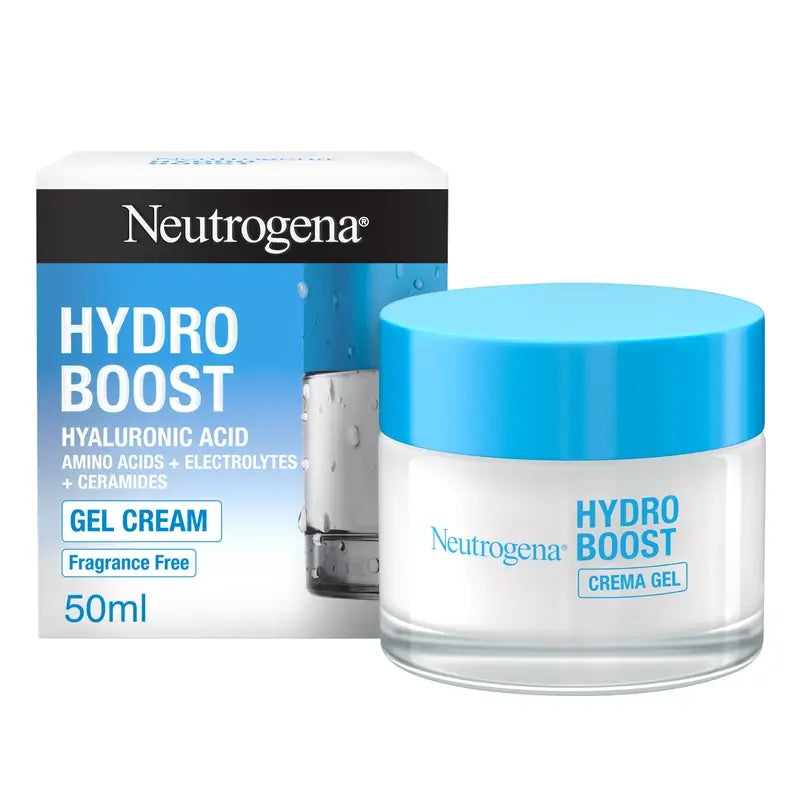 Neutrogena Hydro Boost Moisturising Face Gel Cream, 50 ml