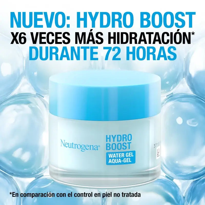 Neutrogena Hydro Boost Water Gel Facial Moisturising Cream, 2X50 Ml