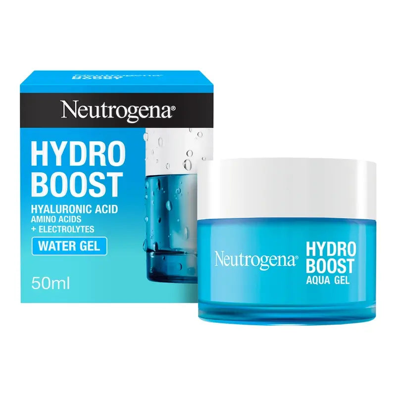 Neutrogena Hydro Boost Water Gel Facial Moisturising Cream Normal & Combination Skin, 50 ml