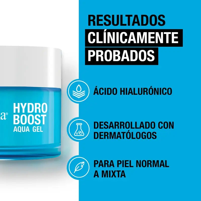Neutrogena Hydro Boost Water Gel Facial Moisturising Cream Normal & Combination Skin, 50 ml