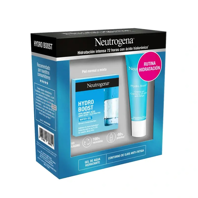 Neutrogena Hydro Boost Pack Water Gel Cream 50ml + Eye Contour 15ml