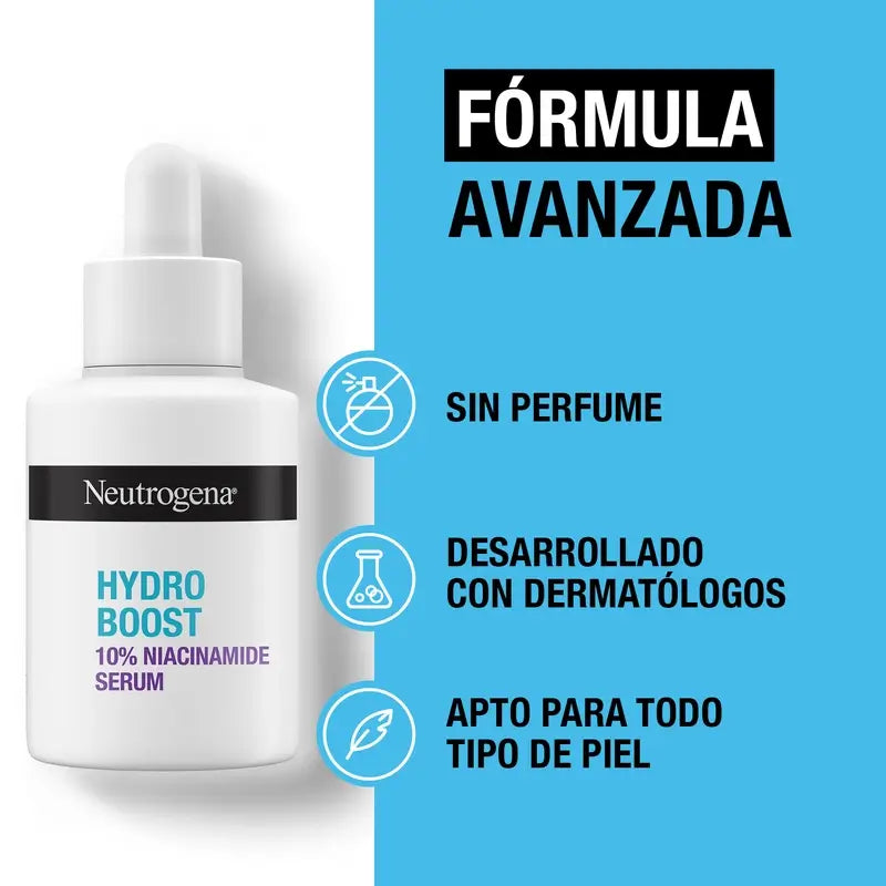 Neutrogena Hydro Boost Niacinamide Serum, 30 ml
