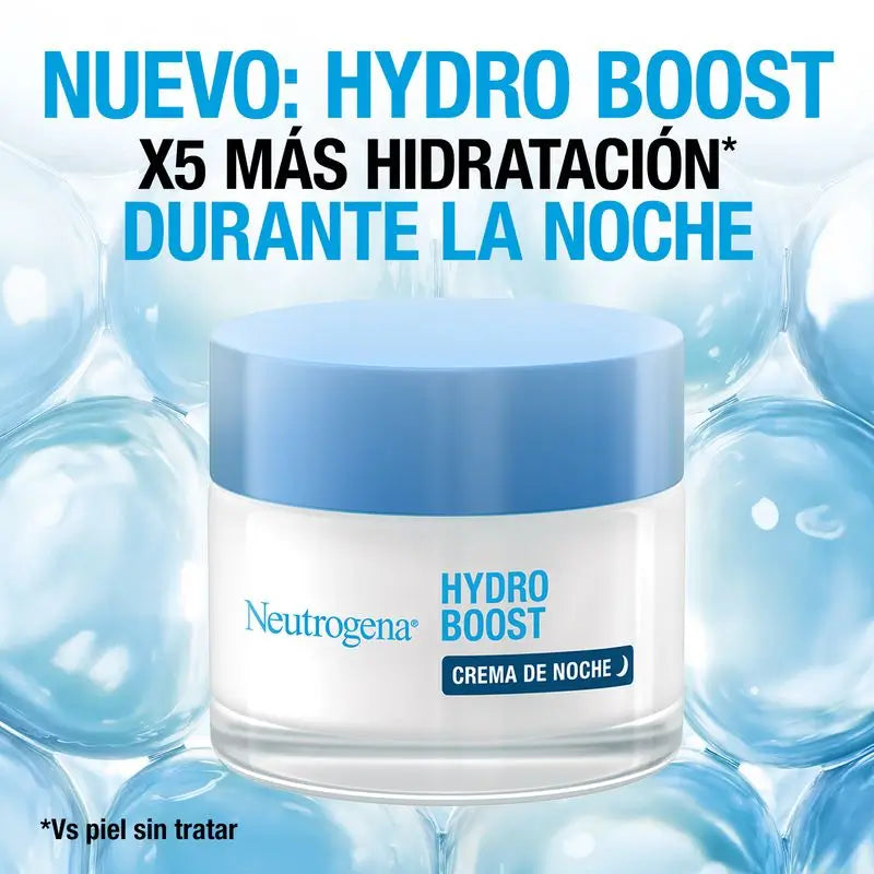 Neutrogena Hydro Boost Moisturising Night Cream, 50 ml
