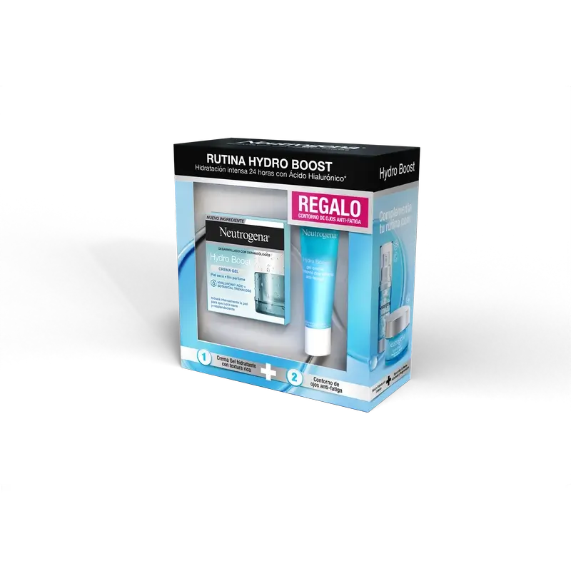 Neutrogena Hydro Boost Gift Set Gel Cream 50 ml + Eye Contour 15 ml