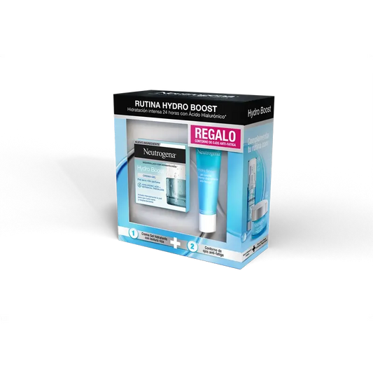 Neutrogena Hydro Boost Gift Set Gel Cream 50 ml + Eye Contour 15 ml