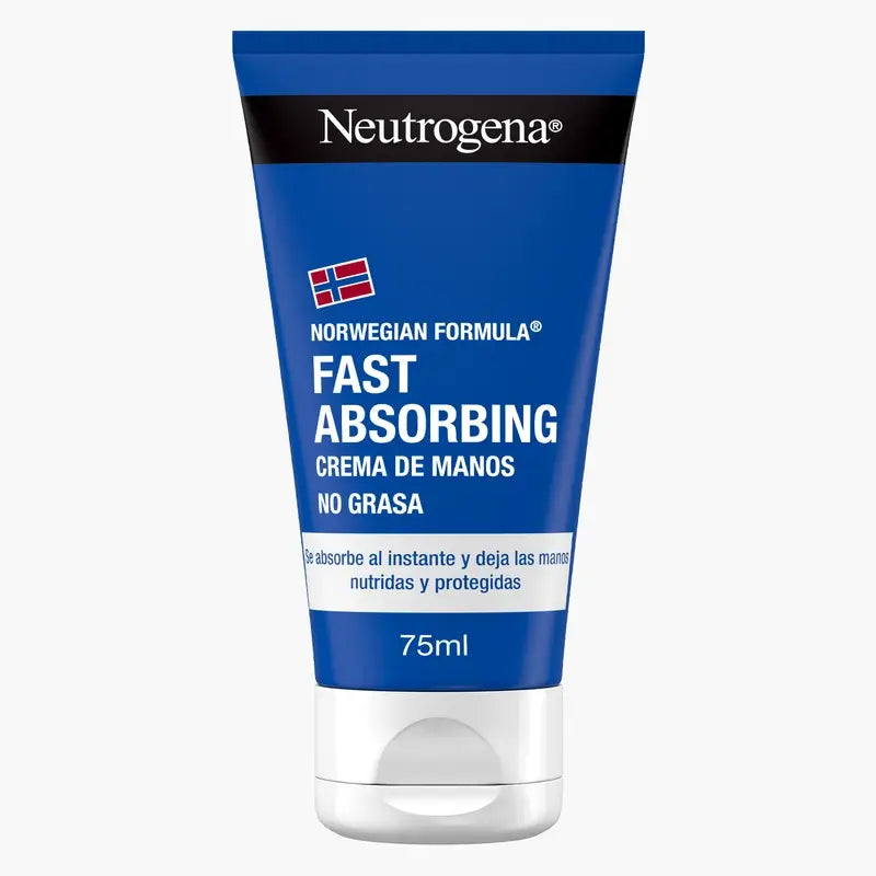 Neutrogena Rapid Absorption Repair Hand Cream, 75 ml