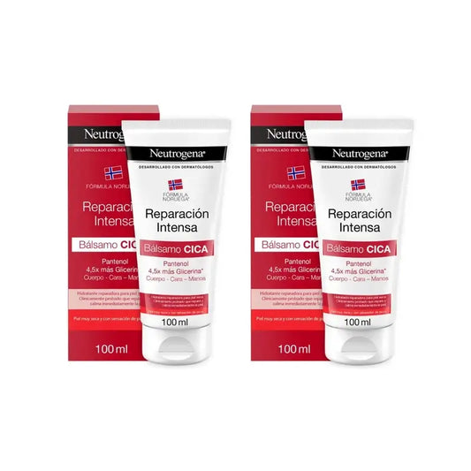 Neutrogena Intense Repair Cica Balm, 2X100 Ml