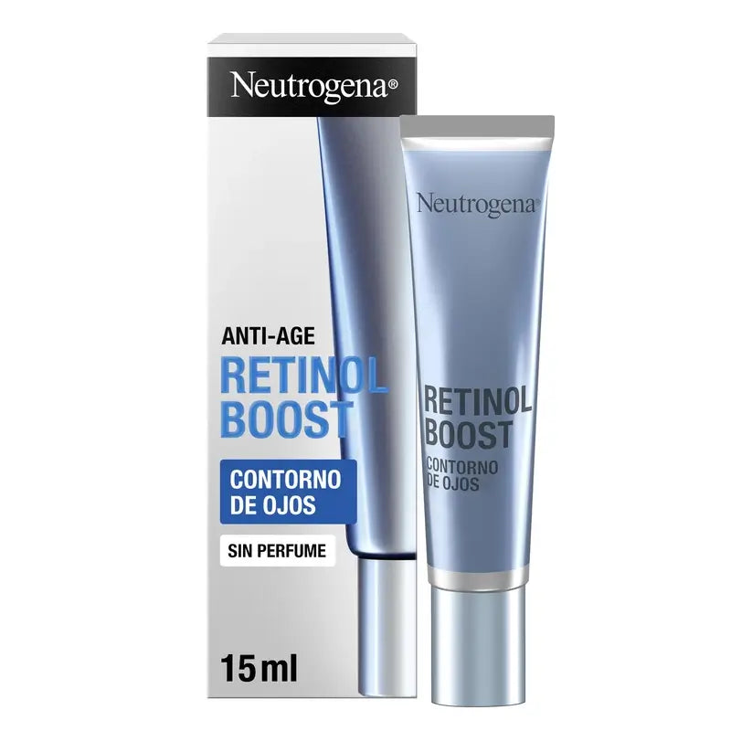 Neutrogena Retinol Boost Anti-Wrinkle Eye Contour Cream, 15 ml