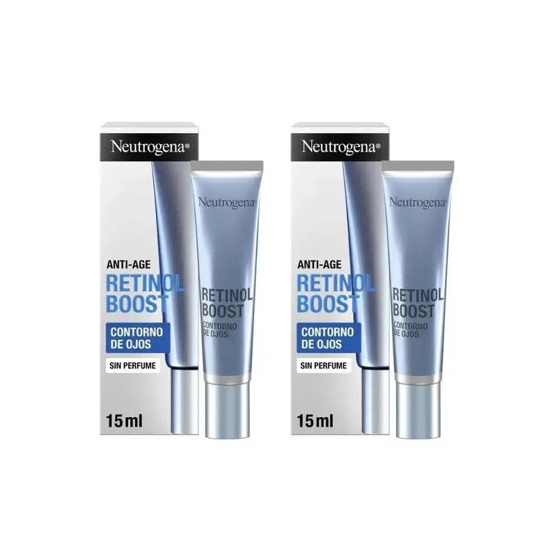 Neutrogena Retinol Boost Anti-Wrinkle Eye Cream, 2X15 Ml