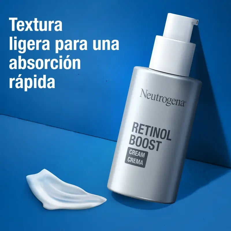 Neutrogena Retinol Boost Anti-Wrinkle Face Moisturiser, 2X50 Ml