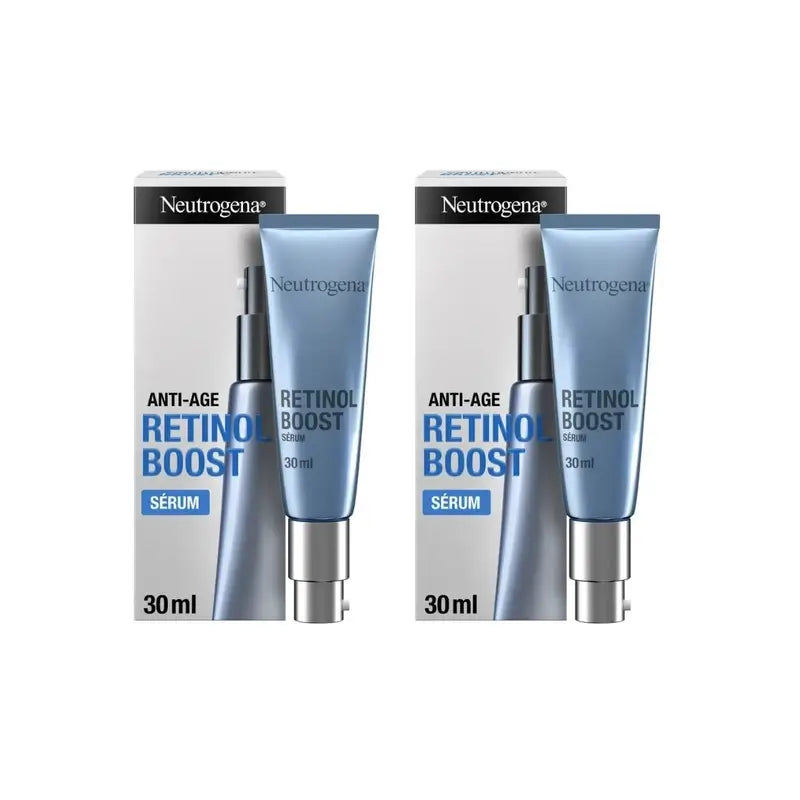 Neutrogena Retinol Boost Anti-Wrinkle Face Serum, 2X15 Ml