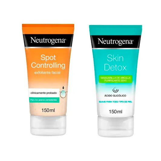 Neutrogena Oily Skin Detox Routine - Oily Skin Purification & Oil Control