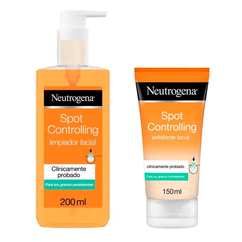 Neutrogena Deep Cleansing Routine - Blemish Control