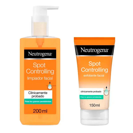 Neutrogena Deep Cleansing Routine - Blemish Control