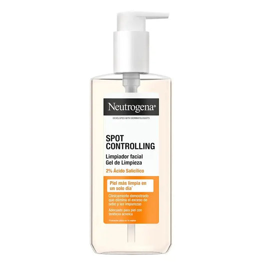 Neutrogena Spot Controlling Facial Cleansing Gel, 200 ml