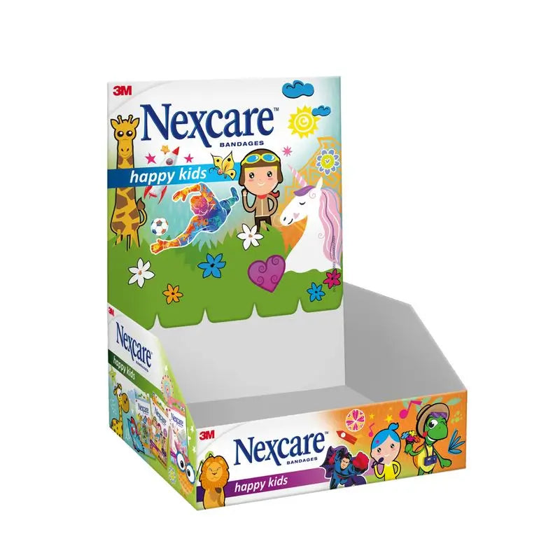 Nexcare Kids Kids Protective Strip Monster Design Assorted , 20 units