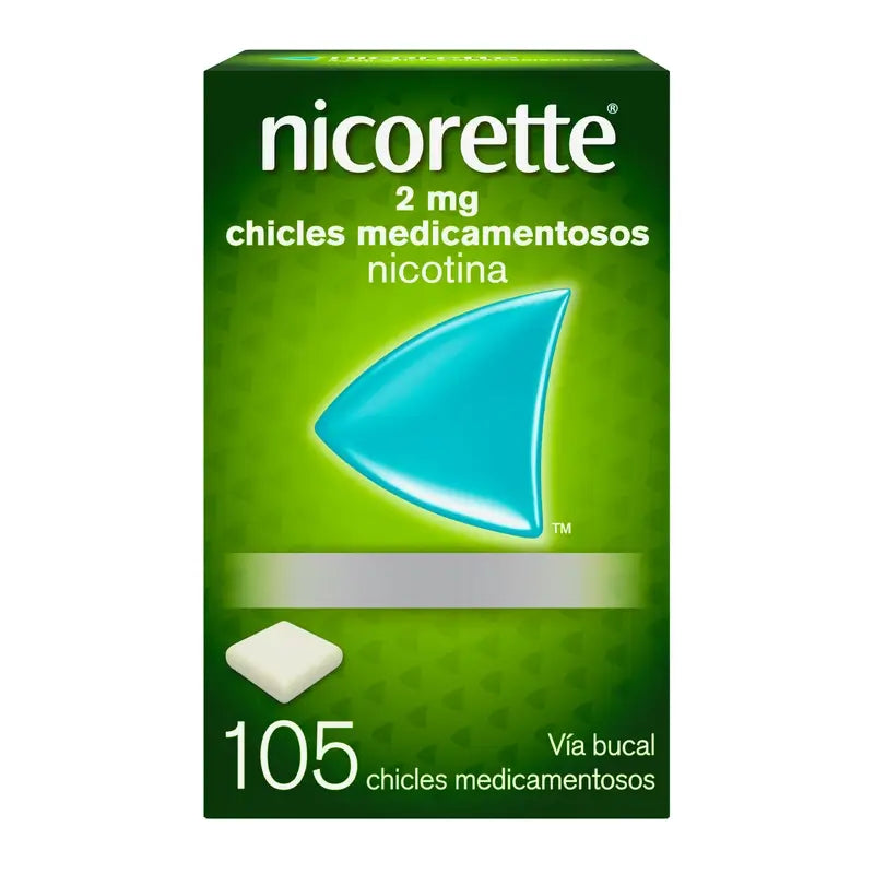 Nicorette 2 mg 105 Chewing gum