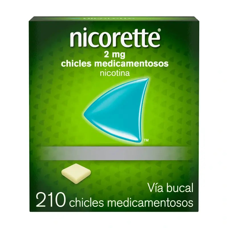 Nicorette 2 mg 210 Chewing gum