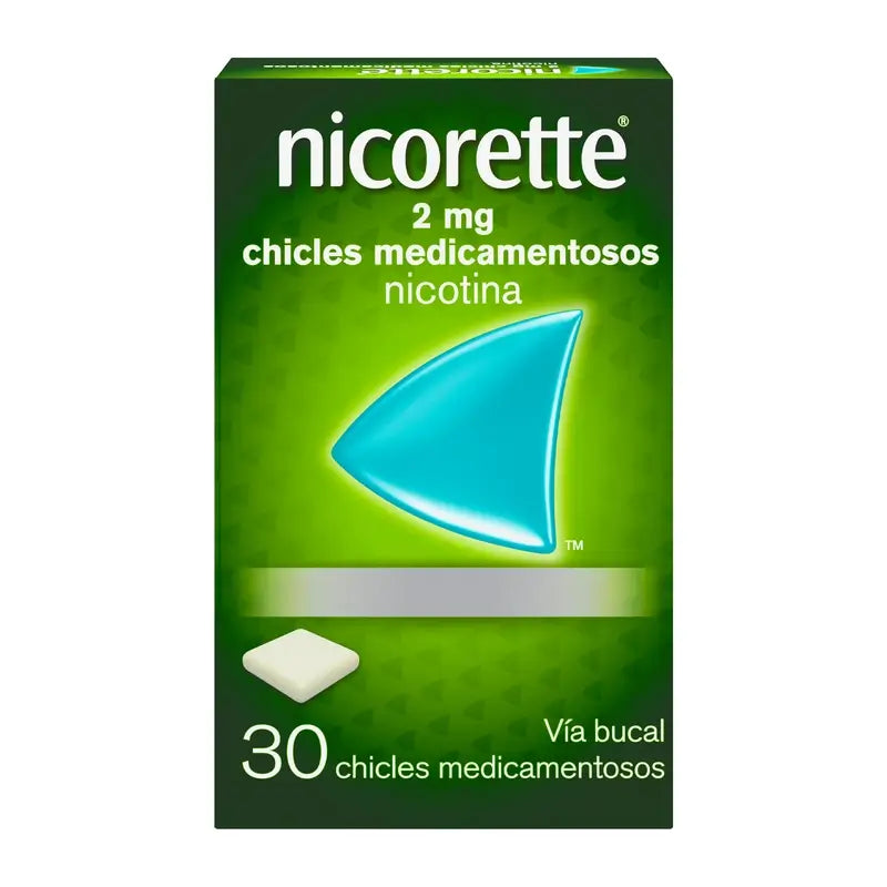 Nicorette 2 mg 30 Chewing gum