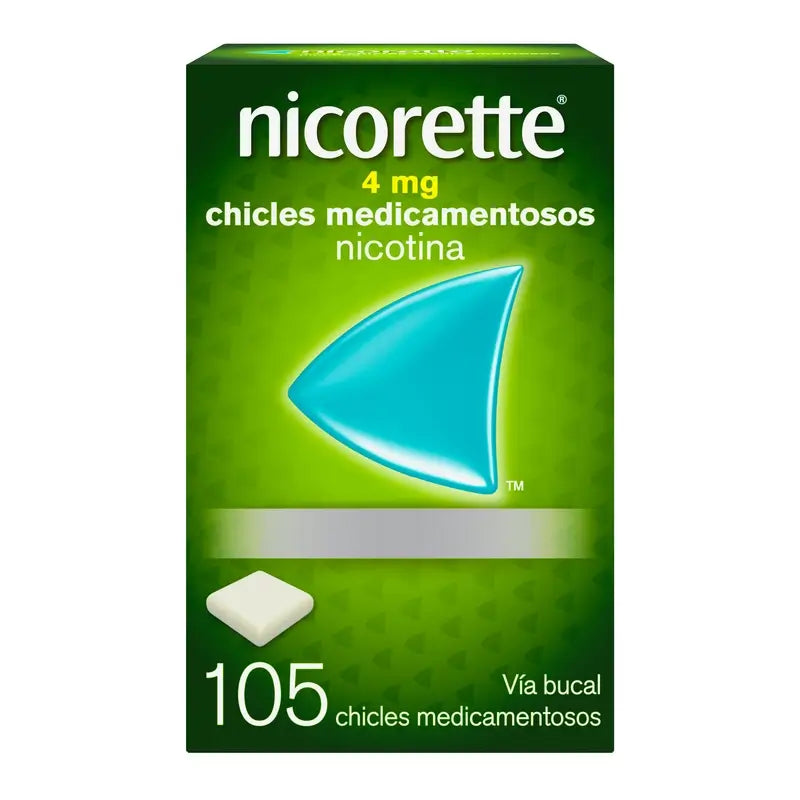 Nicorette 4 mg 105 Chewing gum