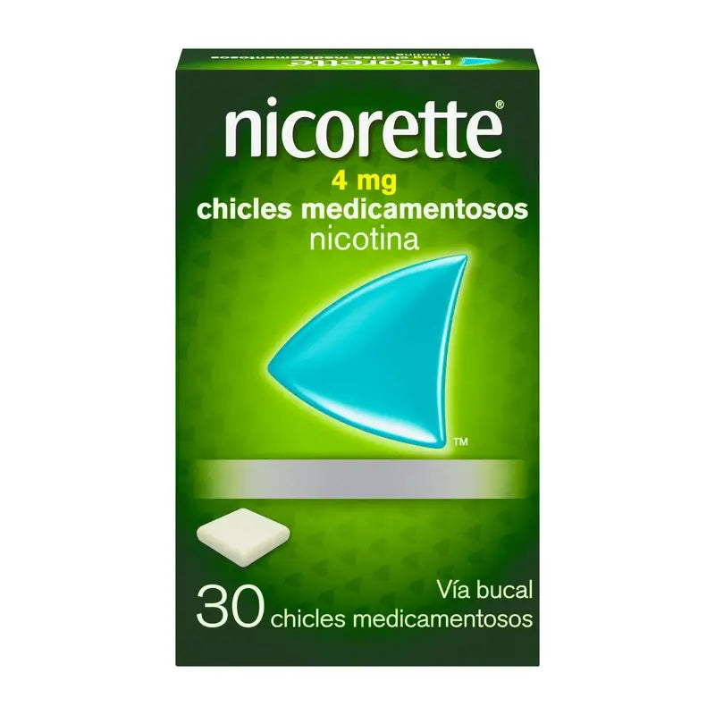 Nicorette 4 mg 30 Chewing gum