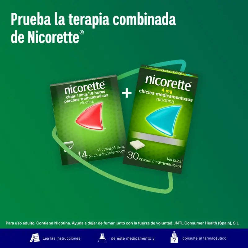 Nicorette 4 mg 30 Chewing gum