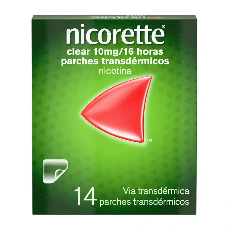 Nicorette® Clear 10mg/16 hours 14 Transdermal Patches