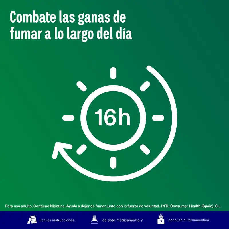 Nicorette Clear 15 mg/16 h, 28 Transdermal Patches