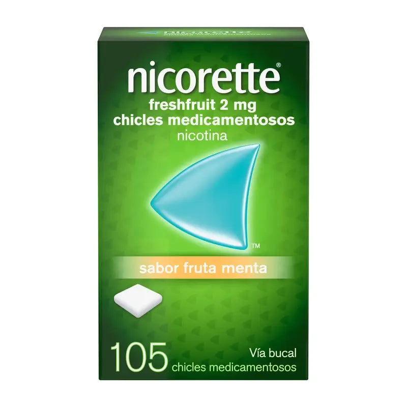 Nicorette Freshfruit 2 mg 105 Chewing gum
