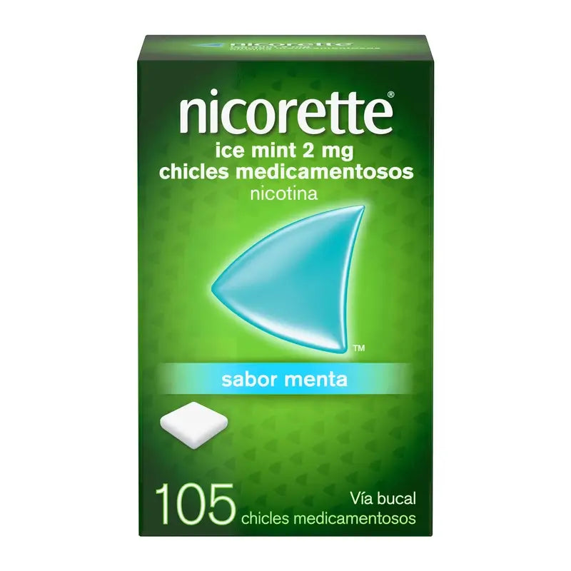 Nicorette Ice Mint 2 mg 105 Chewing gum