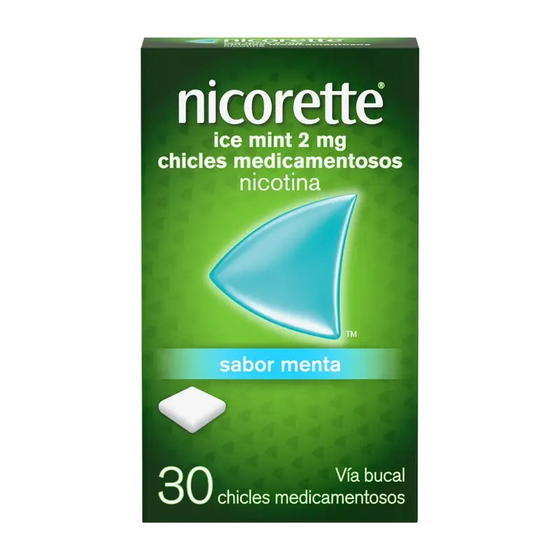 Nicorette Ice Mint 30 Chewing Gum 2 Mg