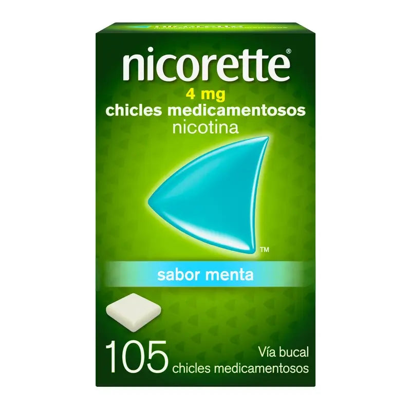 Nicorette Ice Mint 4 mg 105 Chewing gum