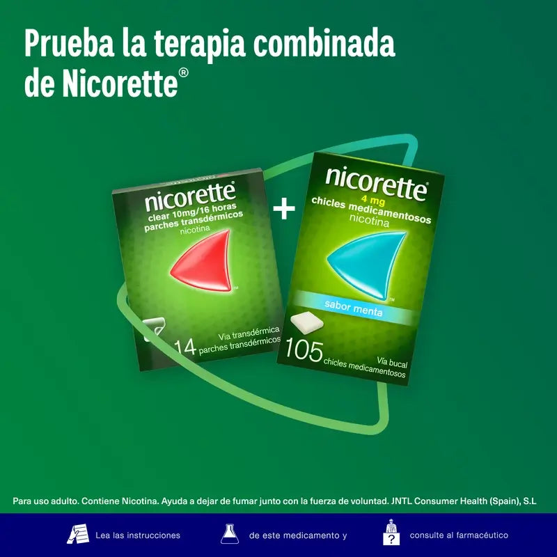Nicorette Ice Mint 4 mg 105 Chewing gum