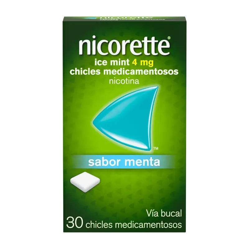 Nicorette Ice Mint 4 mg 30 chewing gums