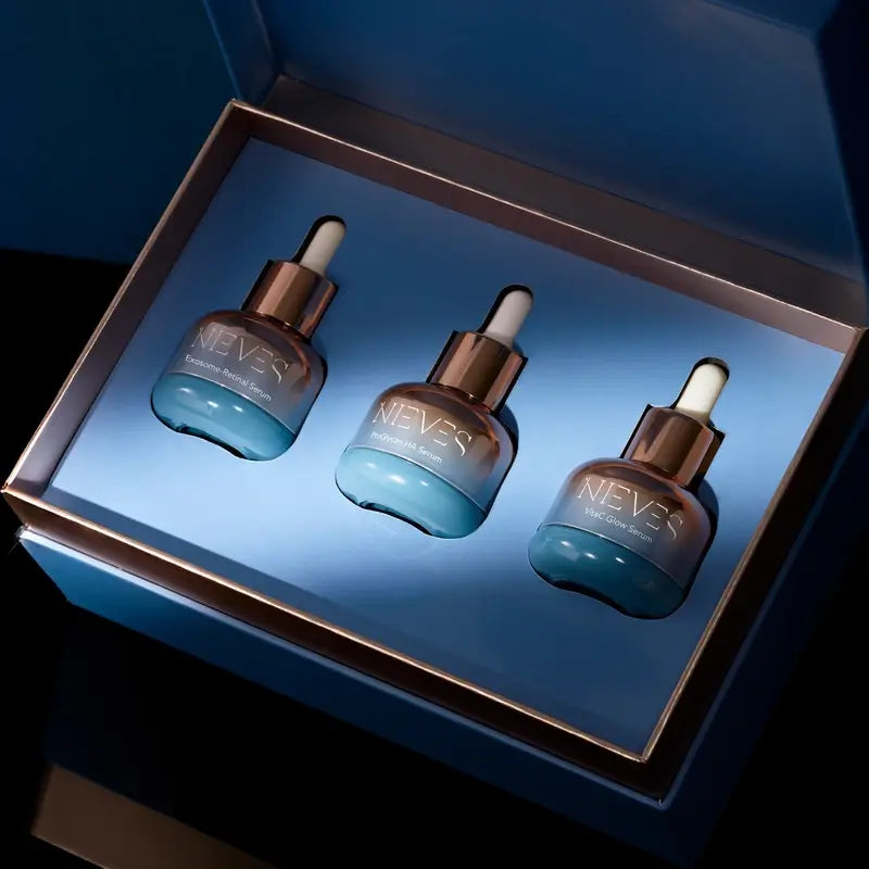 Nieves By Nieves Álvarez The Cure. Skin Biotech Protocol, 3 X 30 Ml