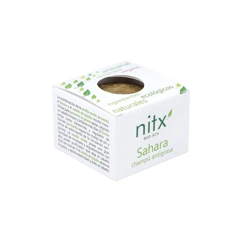 Nitx Solid Anti-Greasy Shampoo 85Gr.
