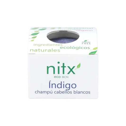 Nitx White Hair Solid Shampoo 85Gr.