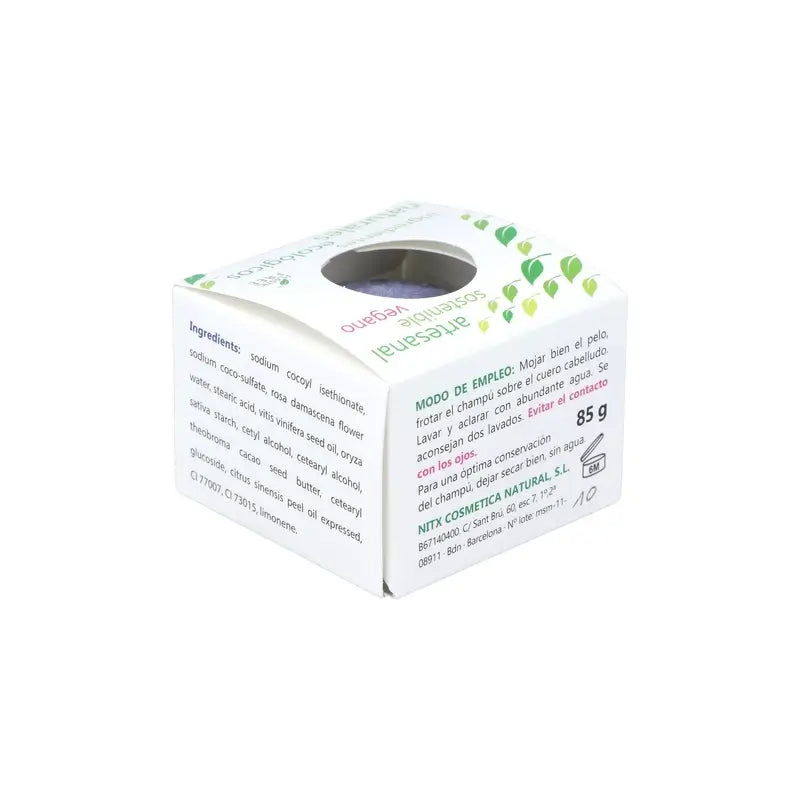 Nitx White Hair Solid Shampoo 85Gr.