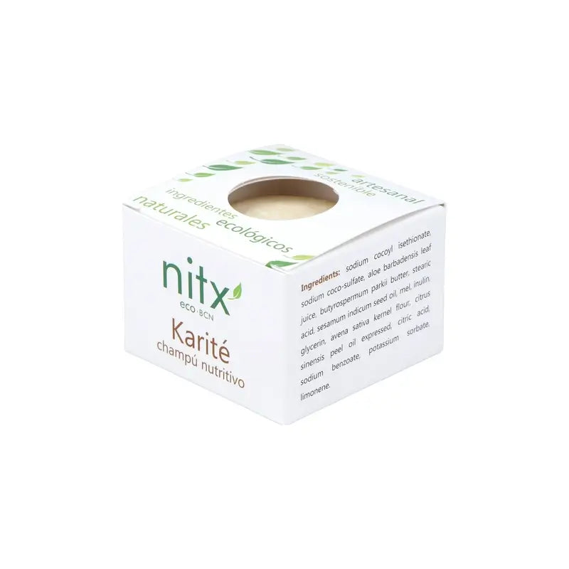Nitx Nourishing Solid Shampoo 85Gr.