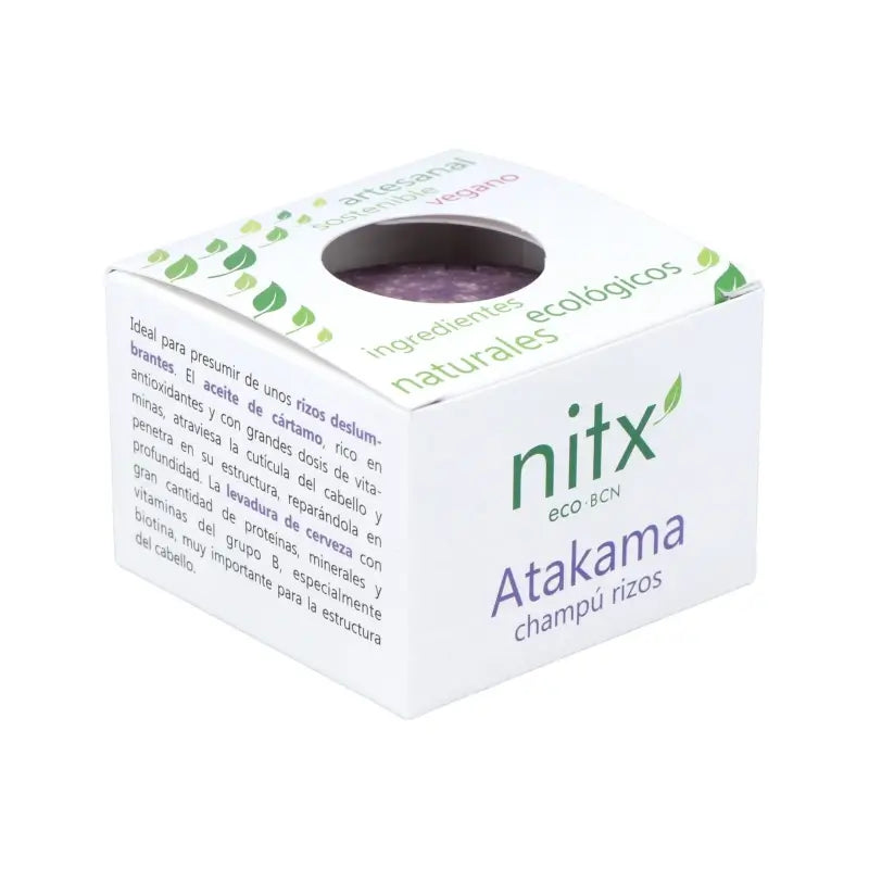 Nitx Curls Solid Shampoo 85Gr.