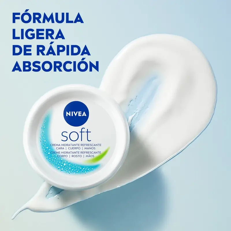 Nivea Soft Multi-Purpose Moisturising Cream 500Ml