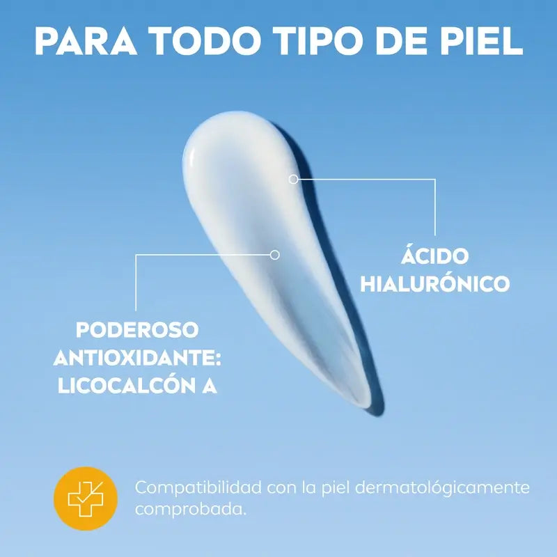 Nivea Sun 2In1 Primer Daily Uv Serum Face Protection Spf50+ 30Ml