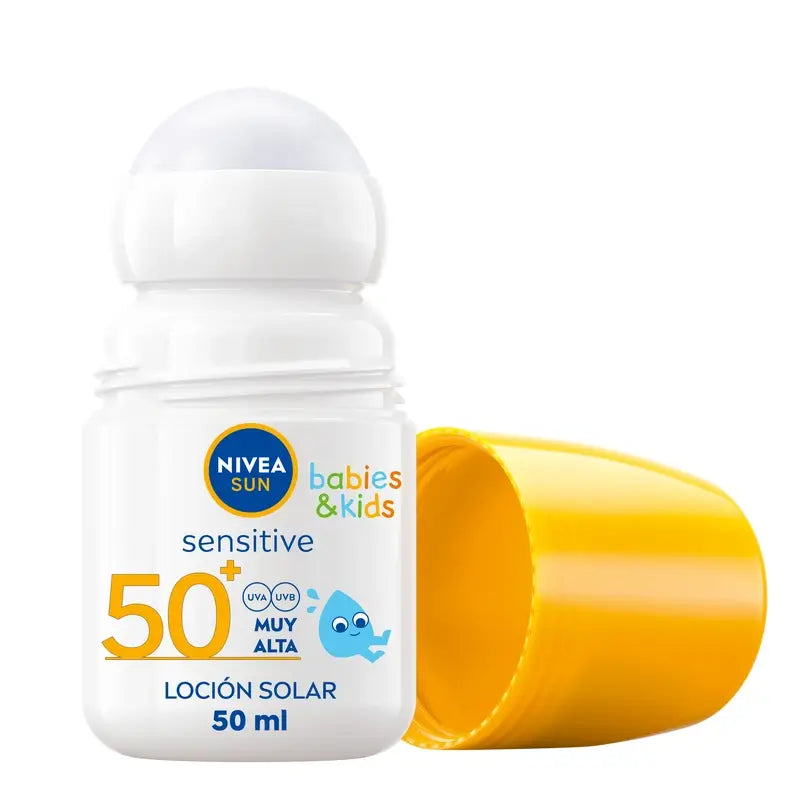 Nivea Sun Babies & Kids Sensitive Roll-On Sun Kids Spf50+ 50Ml