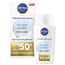 Nivea Sun Ultra Light Daily Face Fluid Light Tone Spf50+ 40Ml