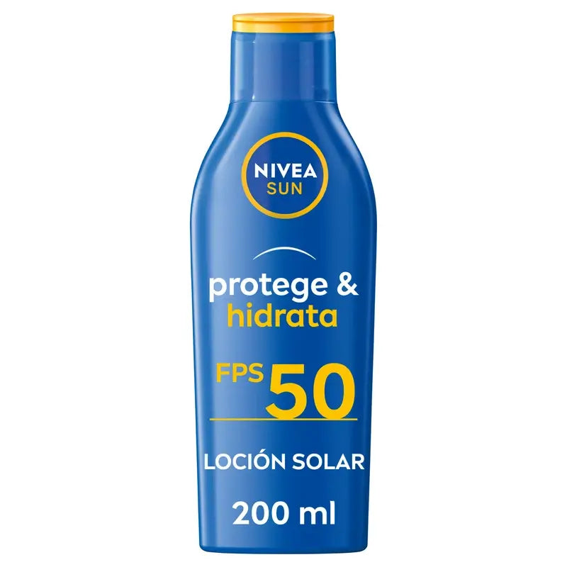 Nivea Sun Protect & Moisturise Sun Lotion Spf50+ 200Ml