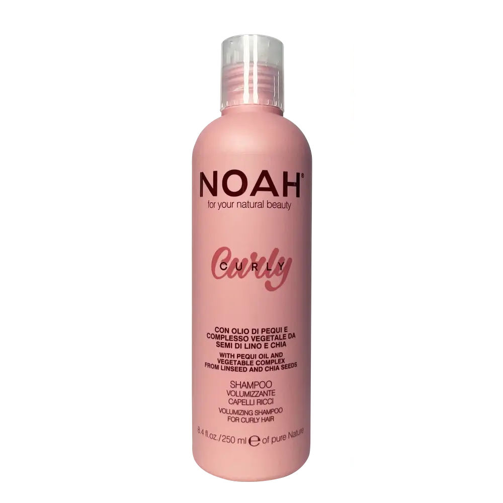 Noah Curlychampoo Volumising Shampoo For Curly Hair, 250 Ml