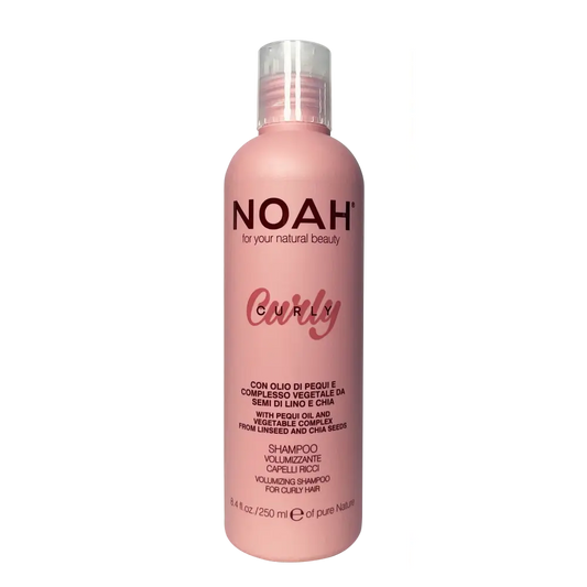 Noah Curlychampoo Volumising Shampoo For Curly Hair, 250 Ml
