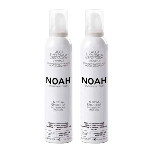 Noah Vitamin E Hair Spray, Pack 2 x 250Ml.