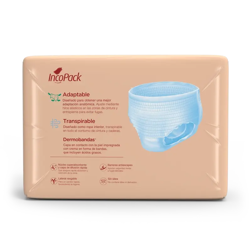 Incopack Pant Absorbent Night Pant Medium Size, 80 pcs.